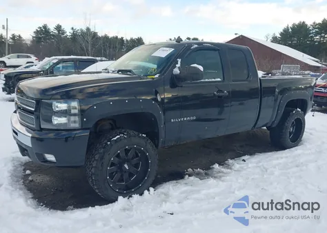 2010 Chevrolet Silverado 1500 Lt from USA, damaged, VIN 1GCSKSE38AZ211235